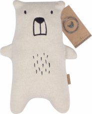 Maznáčik, hračka pre bábätká Z&Z Midi medvedík 36 cm, béžový