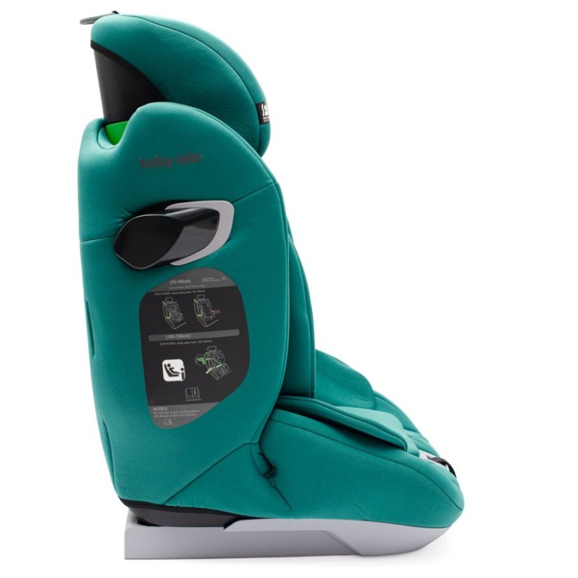 Detský eshop - Autosedačka HERO PRO I-SIZE emerald