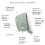 Detská rastúca čiapka Dots mint, od Moniel