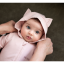 Detská rastúca tepláková súprava, Cat, BASIC Powder Pink, púdrová ružová, od značky Moniel - Veľkosť: 68 (3-6m) MON