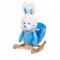 Detský eshop: Hojdacia hračka s melódiou PlayTo králiček modrá