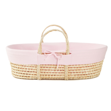 Poťah na detský košík Moses Pink od značky Ahojbaby