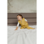 Celoročný spací vak s nohami MELANGE GREY/BEIGE, veľkosť  XS (6-12m), sivá/béžová, od značky Sleepee