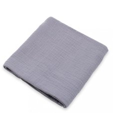 Detský eshop - Mušelínová deka grey Detský eshop - Mušelínová deka grey