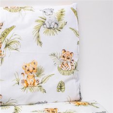 Detský eshop: 2-dielne posteľné obliečky New Baby 90/120 cm Jungle