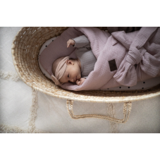 Mušelínová zavinovačka, ROSE PINK, ružová, od značky Sleepee