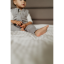 Celoročný spací vak s nohami MELANGE GREY/BEIGE, veľkosť  XS (6-12m), sivá/béžová, od značky Sleepee
