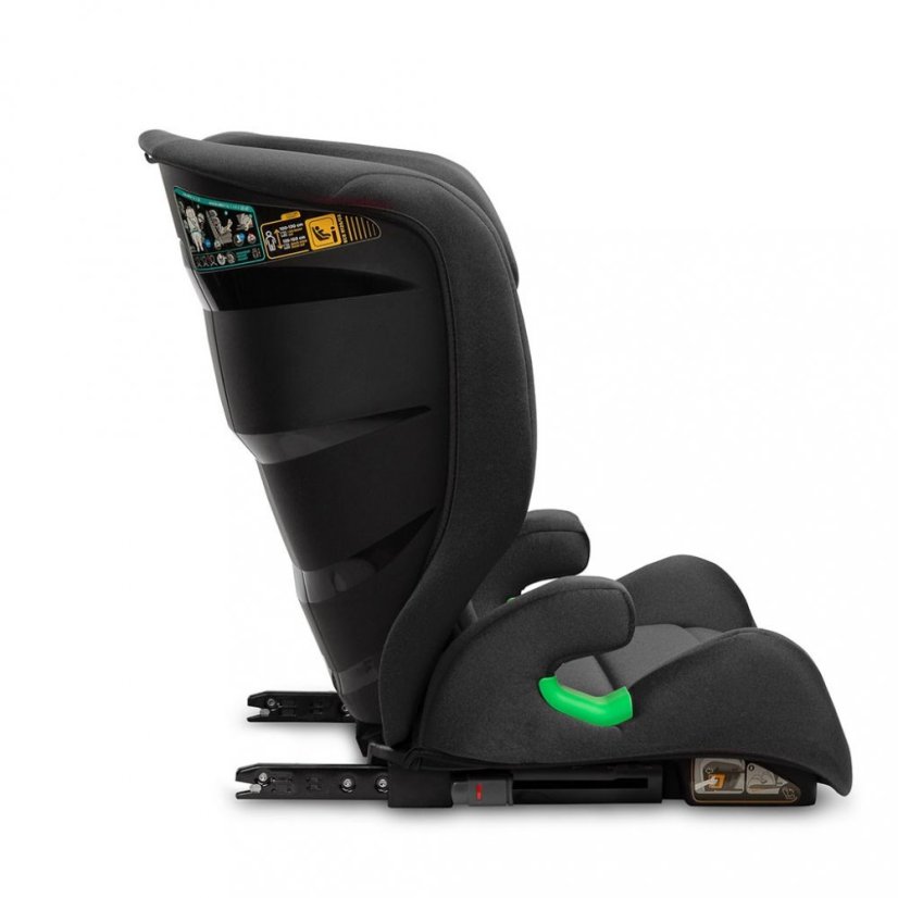 Detský eshop: Autosedačka CARETERO Nimbus black