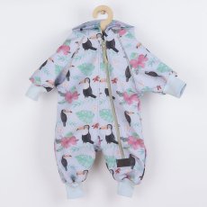Detský eshop: Softshellový dojčenský overal New Baby Tukan