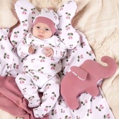Detský eshop: Dojčenské bavlnené dupačky Nicol Emily
