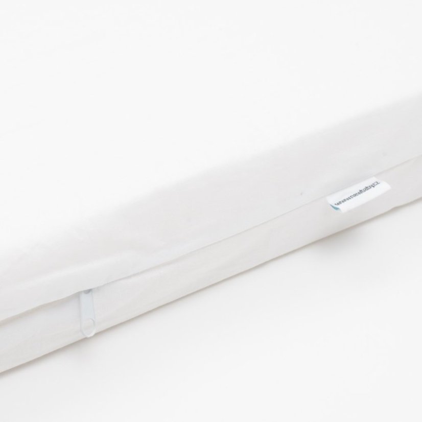 Detský eshop - Detský matrac BASIC 120x60x5 cm kokos-molitan biely