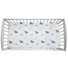 Detské prestieradlo do postieľky WE CARE SQUIRREL 140x70 cm, od značky Sleepee