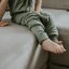 Detský eshop - Lehký spací pytel s nohavicemi Sleepee Green S