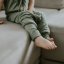 Detský eshop - Lehký spací pytel s nohavicemi Sleepee Green M