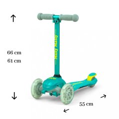 Detský eshop - Detská kolobežka Scooter Zapp mint