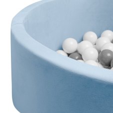 Detský eshop - Detský suchý bazén s loptičkami modrá Detský eshop - Detský suchý bazén s loptičkami modrá