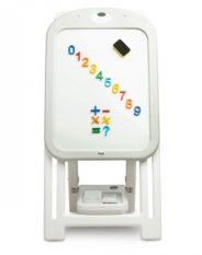 Detský eshop: Detská magnetická tabuľa so stolíkom toyz ted - sivá