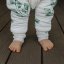 Detský eshop - Celoroční spací pytel s nohavicemi Sleepee Eukalyptus/Černé tečky XS