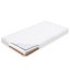 Detský eshop - Detský matrac STANDARD 120x60x11 cm pohánka-molitan-kokos biely