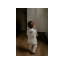 Celoročný spací vak s nohami MELANGE GREY/DARK GREY, veľkosť XS (6-12m), sivá/tmavosivá, od značky Sleepee