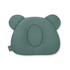 Detský mušelínový fixačný vankúš LIGHT GREEN, zelený, od značky Sleepee