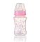 Detský eshop: Antikoliková fľaštička so širokým hrdlom baby ono - ružová, značka BabyOno
