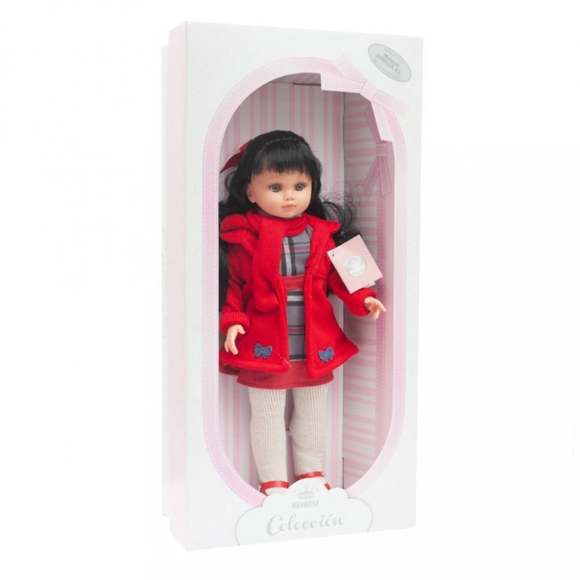 Detský eshop: Luxusná detská bábika-dievčatko Berbesa Sára 40cm