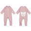 Detský rastúci overal Cat, PASTEL Pink, ružová, od značky Moniel - Veľkosť: 74 (6-9m) MON