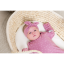 Detská čelenka Dots beige 0-24 mesiacov, od Moniel