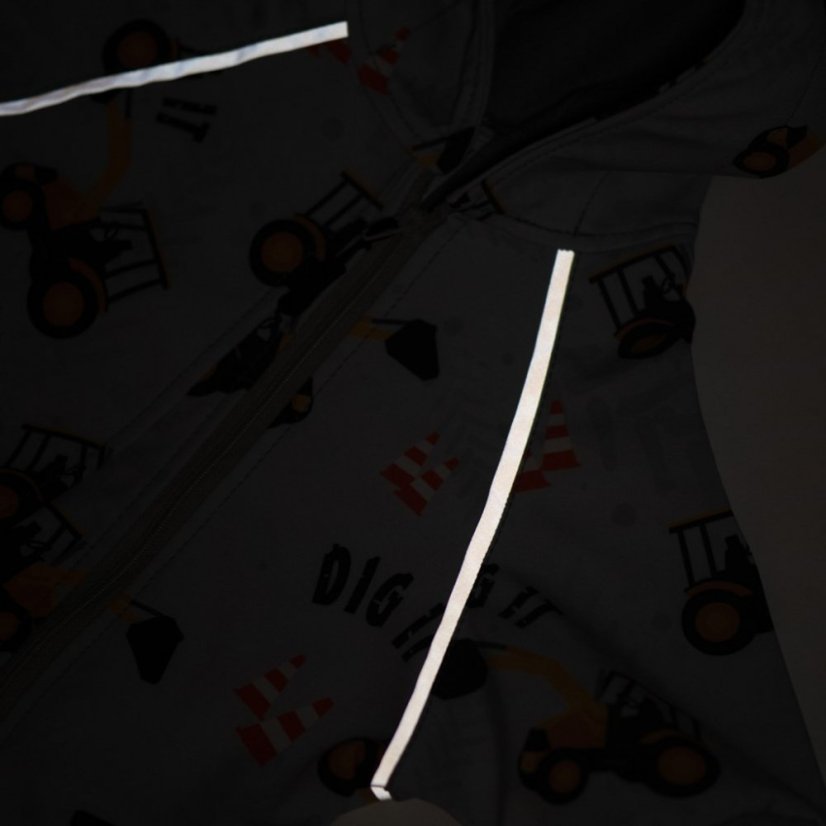 Detský eshop: Softshellový dojčenský overal New Baby Tukan