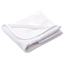 Detský eshop - Froté nepremokavá podložka 120x60 biela Detský eshop - Froté nepremokavá podložka 120x60 biela