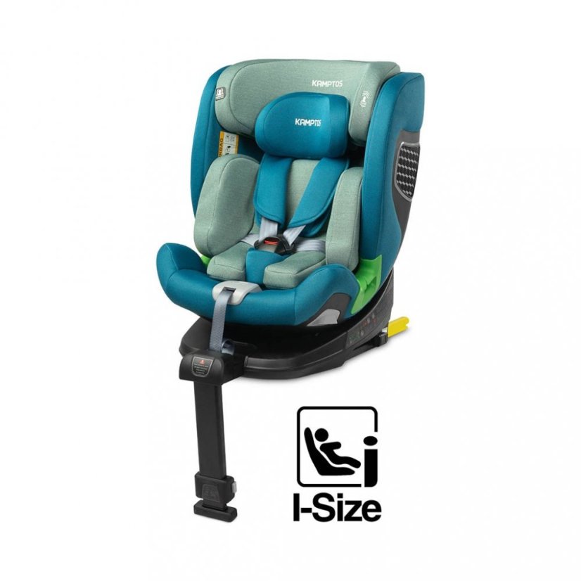Detský eshop - Autosedačka KAMPTOS I-SIZE blue
