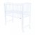 Detský eshop: Detská prístavná postieľka New Baby MATEO 90x40 cm biela