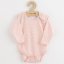 Dojčenské body CLASSIC II MEDVEDÍK biele, od značky NEW BABY - Veľkosť: 80 (9-12m)