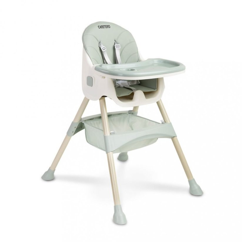 Detský eshop: Jedálenská stolička 2v1 CARETERO Bill mint (poškodený obal)