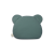Mušelínový detský vankúš TEDDY BEAR OCEAN GREEN, zelený,  od značky Sleepee