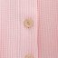 Detský eshop: Dojčenský kabátik na gombíky New Baby Luxury clothing Laura ružový