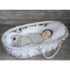 Zavinovačka First STEP SWADDLE s čiapkou zadarmo, béžová, od značky Sleepee