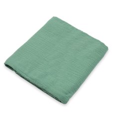 Detský eshop - Mušelínová deka green Detský eshop - Mušelínová deka green