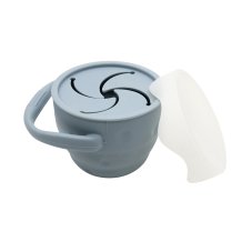 Detský silikónový pohárik na občerstvenie (Light Blue) - modrý od značky Martons