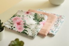 Mušelínové plienky – 3 ks balenie, ružové od značky Sensillo