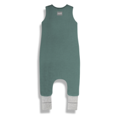 Detský eshop - Mušelínový spací pytel s nohavicemi Ocean Green M