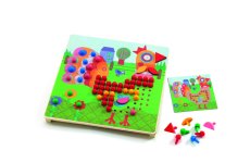 Detský eshop: Kolíčková mozaika: Animo