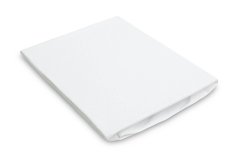 Poťah na prebaľovaciu podložku, jersey, biely, 70x50 cm, od značky Sensillo