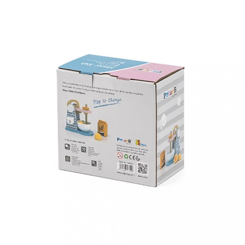 Detský eshop - Drevený mixér s medvedíkom PolarB Viga