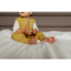 Celoročný spací vak s nohami MELANGE GREY/BEIGE, veľkosť  XS (6-12m), sivá/béžová, od značky Sleepee