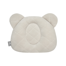 Detský fixačný vankúš ROYAL BABY TEDDY BEAR, pieskový, od značky Sleepee