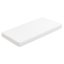 Detský eshop - Detský matrac STANDARD 120x60x8 cm kokos-molitan-kokos biely