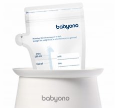 Vrecká na uskladnenie potravy BabyOno, 180 ml - 30ks