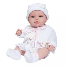 Detský eshop: Luxusná detská bábika-bábätko Berbesa Terezka 43cm